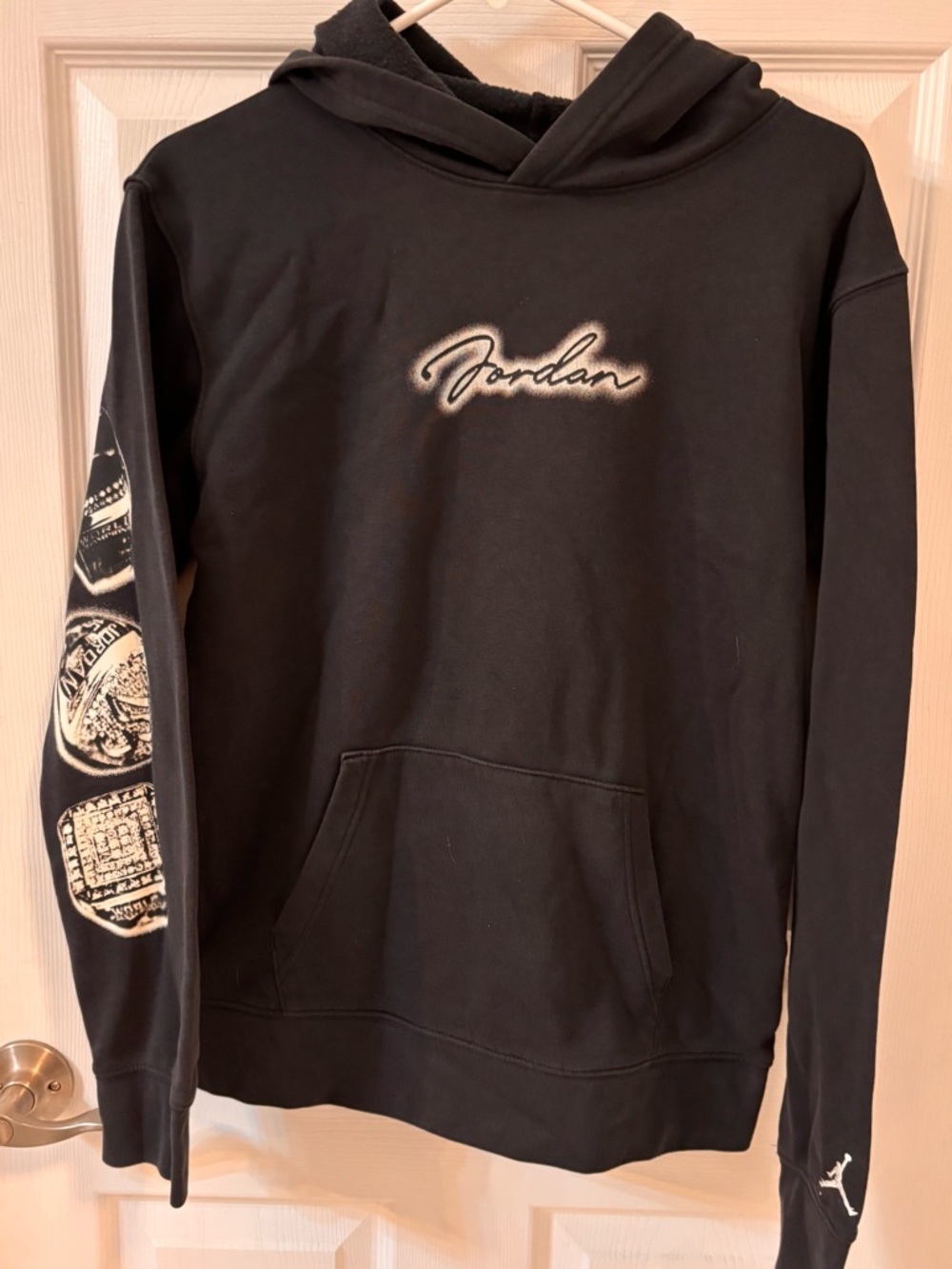 Nike Jordan 6‎ Rings MVP Hoodie Black